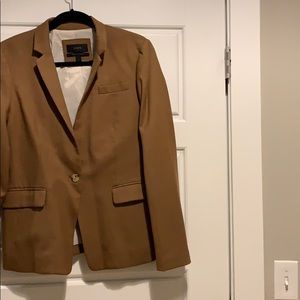 J. Crew Camel Regent Blazer Size 8